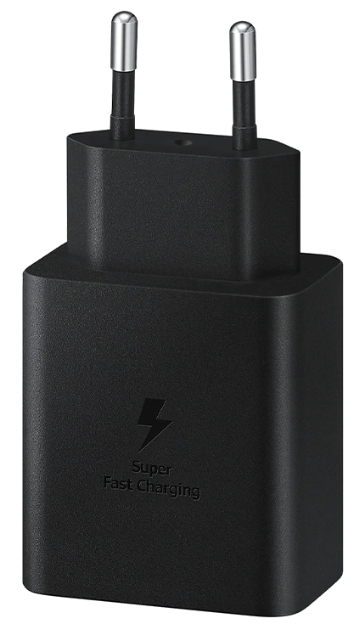 Adaptor Priza USB C 45W Incarcator Travel Super Fast Charging Negru